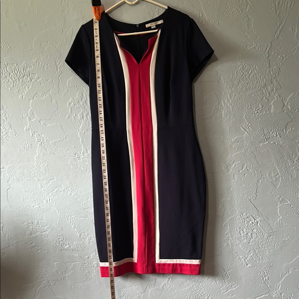 Elegant Black and Red Women's Dress